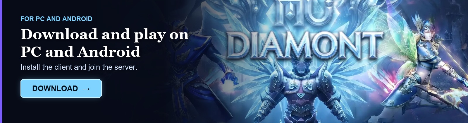 Download and play on PC and Android